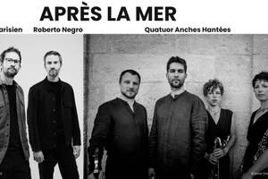 Quatuor Anches Hantées avec Emile Parisien et Roberto Negro