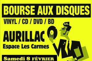 Bourse aux DISQUES VINYL, CD, DVD & BD