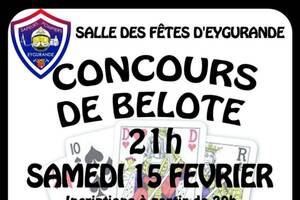 Concours de belote