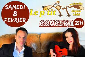 Concert Adrien Camaret Duo et leur musique Jazz Manouche