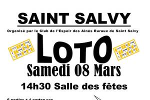 LOTO AINES SAINT SALVY