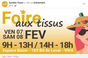 photo Foire aux tissus