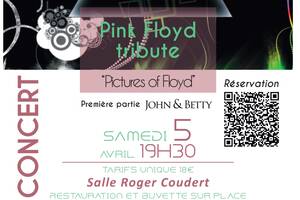 Show-concert tribute PINK FLOYD