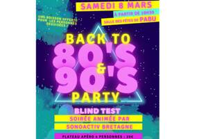 Soirée 80 et 90's