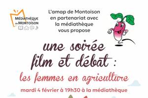 photo Film et débat: les femmes en agriculture