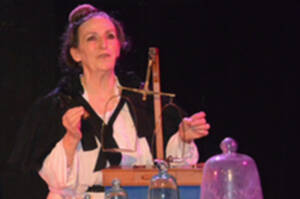 Spectacle Marie Curie ou la science faite femme