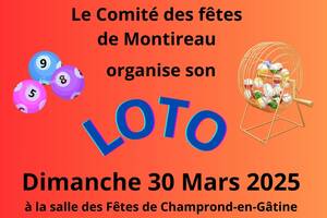 photo Loto du Comité des Fêtes de Montireau