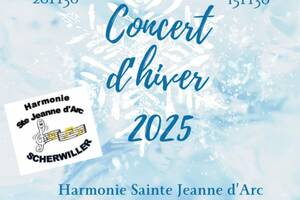 Le Cinéma s'invite au Concert d'Hiver de l'Harmonie Sainte Jeanne d'Arc !