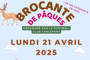 Brocante de Pâques