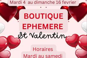 photo Boutique éphémère St Valentin