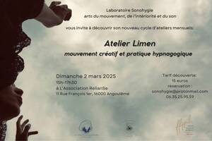 Atelier Limen: mouvement créatif et pratique hypnagogique