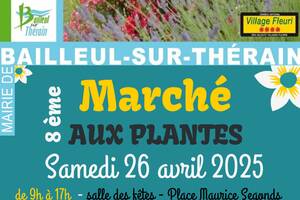 8ème Marché aux plantes