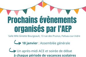 photo Manifestations organisées par l'AEP Saint-Sulpice de Palluau-sur-Indre