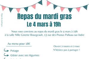 Repas du mardi gras