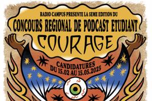 Concours régional de podcast étudiant