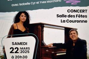 Concert québecois Isabelle Cyr et Yves marchand 