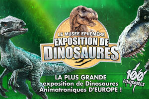 Le Musée Éphémère® des dinosaures - Tour 2025