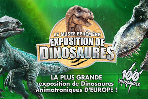 photo Le Musée Éphémère® des dinosaures - Tour 2025