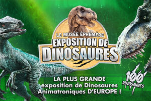 photo Le Musée Éphémère® des dinosaures - Tour 2024