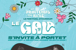 Printemps du Rire 2025 : le gala s'invite à Portet-sur-Garonne !