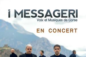 photo Concert groupe I MESSAGERI - Voix et Musiques de Corse