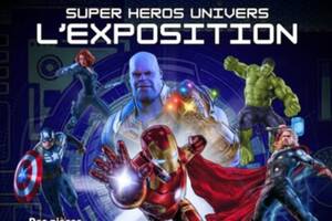 Super héros univers expo