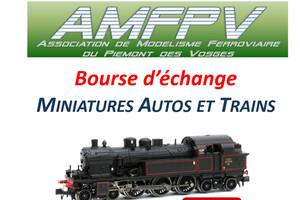 Bourse aux miniatures Autos et Trains