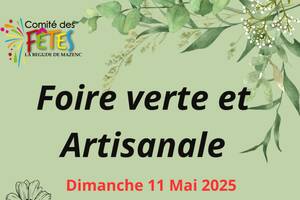 Foire verte et Artisanale