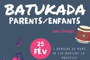 Atelier BATUKADA parents/enfants