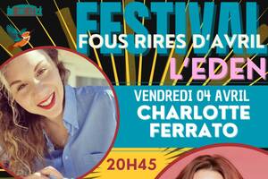 Festival Fous rires d'avril