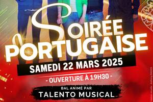 SOIRÉE PORTUGAISE TALENTO MUSICAL