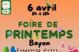 photo Foire de Printemps