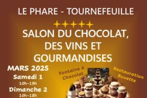 Salon duChocolat, Vins et Gourmandises