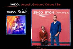 CONCERT MUSICALAGOS: OZAM ET RYON ACOUSTIQUE