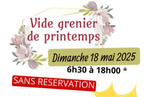 photo Vide grenier de Printemps