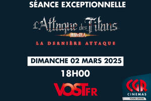 L'attaque des Titans : la denière attaque