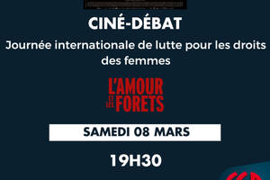 Ciné-débat : L'amour et les forêts