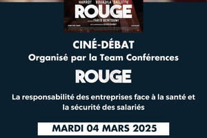 photo Ciné-débat : Rouge