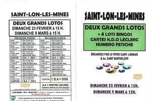 photo SUPER LOTO BINGOS AVEC FETICHE