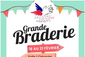 BRADERIE SECOURS POPULAIRE BALMA