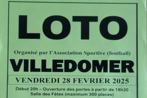 photo LOTO AS VILLDEDOMER FOOTBALL