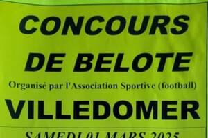 CONCOURS BELOTE