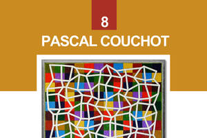 L'artiste plasticien Pascal Couchot ouvre son atelier