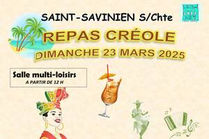 REPAS DANSANT CREOLE