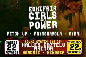 photo GIRLS POWER PART 2 – Soirée Reggae Dub à Hendaye