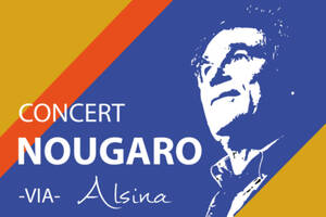 photo Concert : Nougaro via Alsina - quartet acoustique