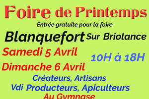 photo Foire de printemps