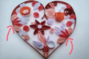 photo Atelier création carte en quilling Saint Valentin 6 ans et + ados adultes