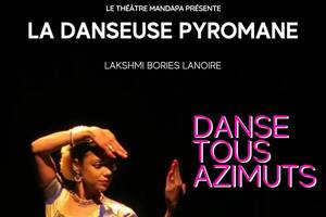 photo La danseuse pyromane - Bharatanatyam et poésie