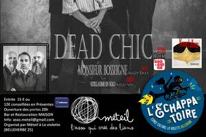 Concert DEAD CHIC, Monsieur Bosseigne et Guillaume en SolO